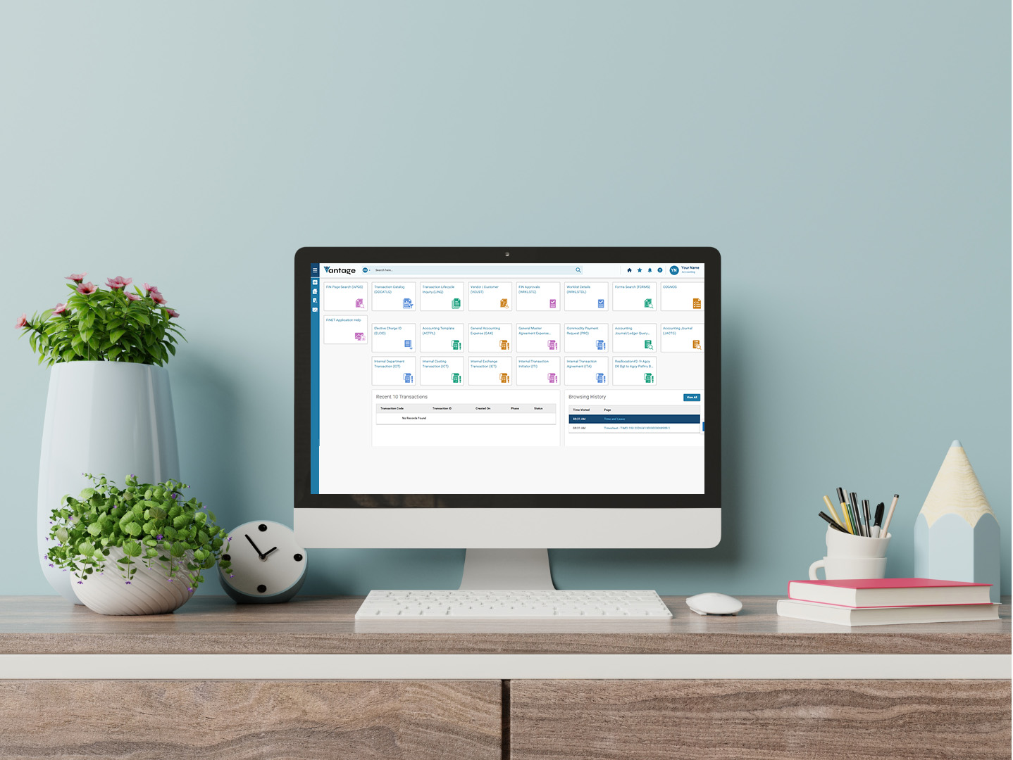 Vantage Financial Home